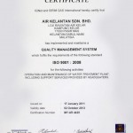 The International Certification Network (IQ Net) has Implement and Maintain a Quality Management System Following standart ISO 9001:2008 