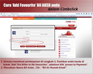 Bayar Bil AKSB Anda Menggunakan JomPAY - Air Kelantan Sdn 