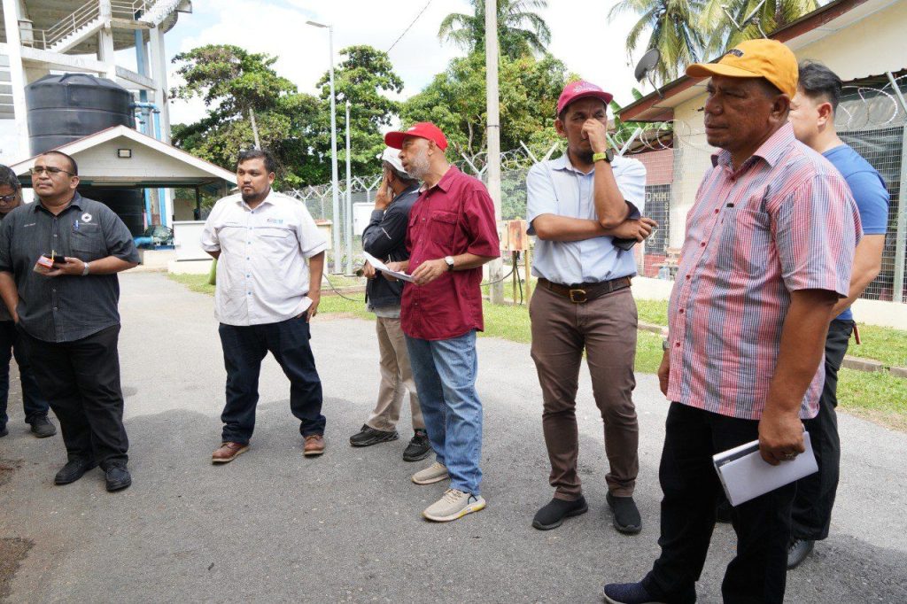 Lawatan Teknikal Institution Of Engineers Malaysia Iem Ke Loji Rawatan Air Lra Ketereh